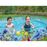 Bestway Samorozkladací Detský bazén 244x46cm 55031