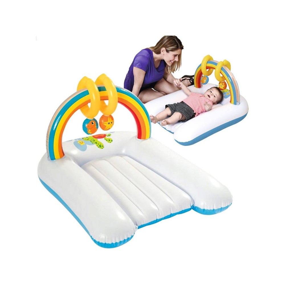 Bestway 52241, Nafukovacia prebaľovacia podložka, cestovná