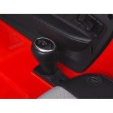 JOKO Elektrické autíčko Mustang GT, penové kolesá, kožené sedadlo, USB, MP3, červené