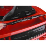 JOKO Elektrické autíčko Mustang GT, penové kolesá, kožené sedadlo, USB, MP3, červené