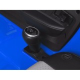 JOKO Elektrické autíčko Mustang GT, penové kolesá, kožené sedadlo, USB, MP3, modré