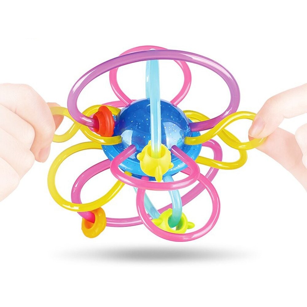 Hola Toys Hryzátko pre deti labyrint od 0m