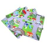 JOKO Veľké Penové puzzle mesto s cestami a ulicami 1,2m x 1,2m