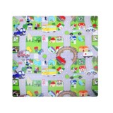 JOKO Veľké Penové puzzle mesto s cestami a ulicami 1,2m x 1,2m