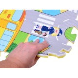 JOKO Veľké Penové puzzle mesto s cestami a ulicami 1,2m x 1,2m