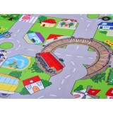 JOKO Veľké Penové puzzle mesto s cestami a ulicami 1,2m x 1,2m