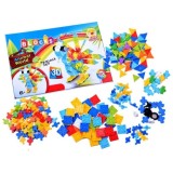 JOKO Kreatívna Stavebnica 3D kocky Páv 227ks