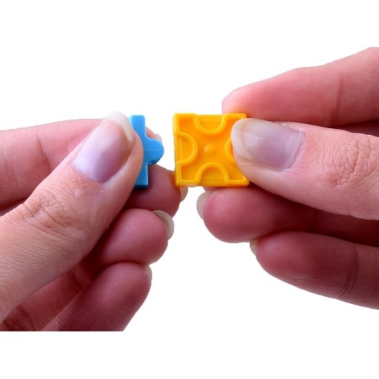 JOKO Kreatívna Stavebnica 3D kocky Páv 227ks