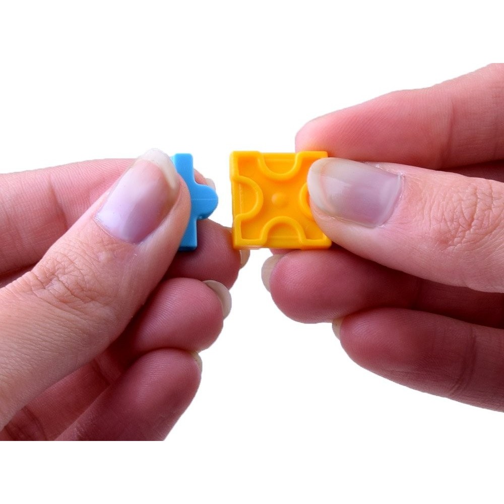 JOKO Kreatívna Stavebnica 3D kocky Páv 227ks