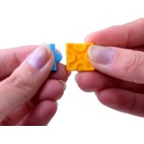 JOKO Kreatívna Stavebnica 3D kocky Páv 227ks