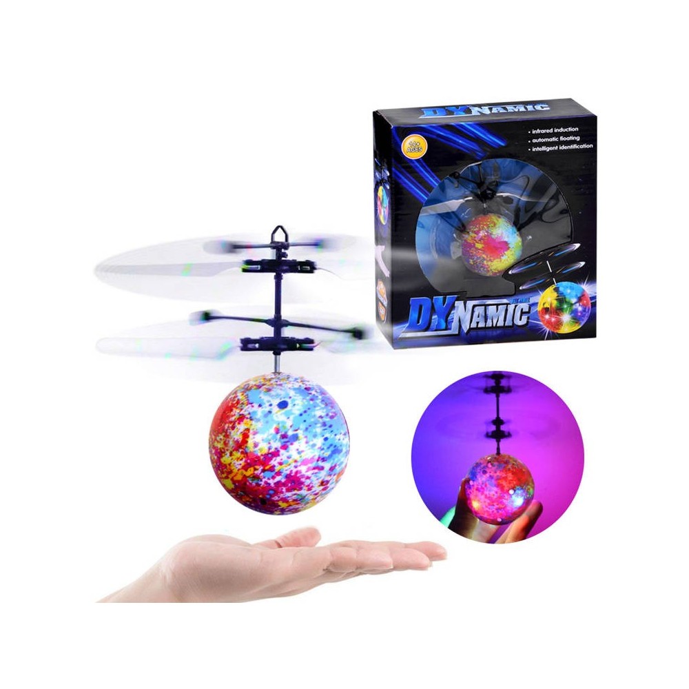 JOKO Lietajúca disco guľa - nepotrebuje ovládač