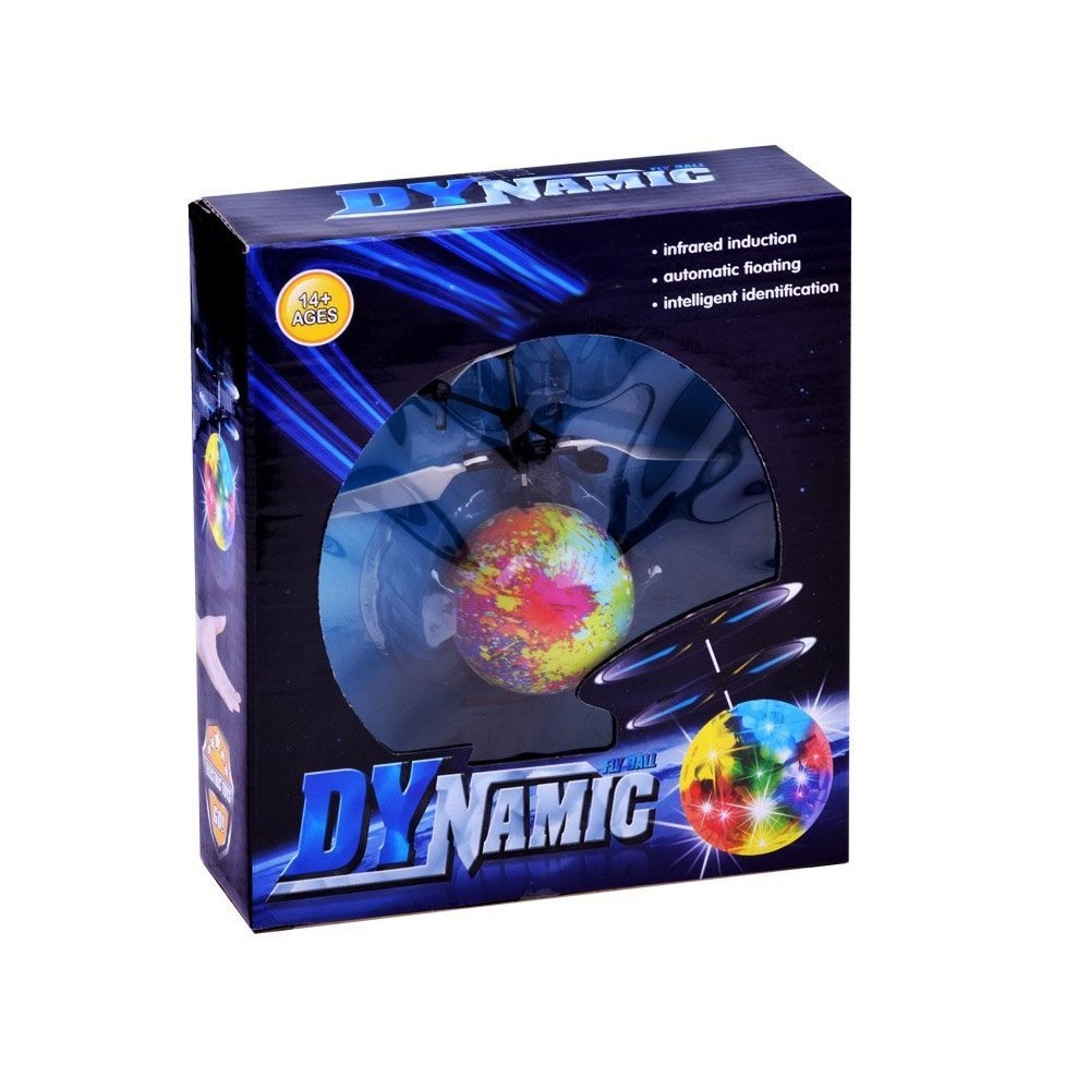 JOKO Lietajúca disco guľa - nepotrebuje ovládač