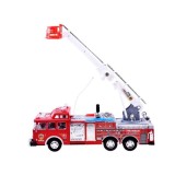 JOKO RC Veľké Hasičské auto na diaľkové ovládanie 50cm + Plynové Pedály, zvuk, svetlo, červené