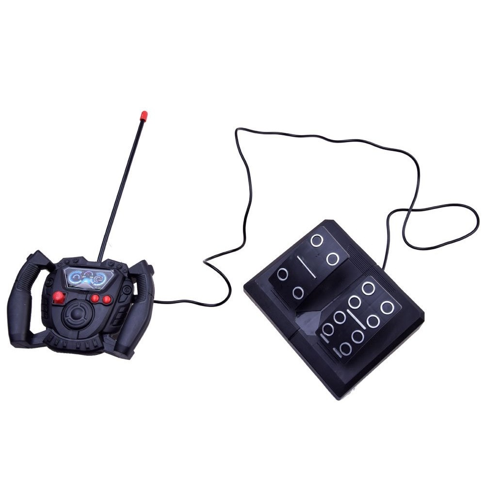 JOKO RC Veľké Hasičské auto na diaľkové ovládanie 50cm + Plynové Pedály, zvuk, svetlo, červené