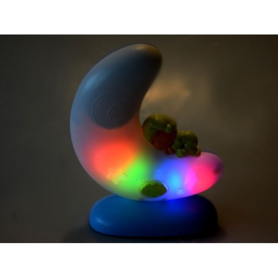 JOKO Detská Nočná lampa s hudbou + bluetooth + naťahovacia hracia skrinka