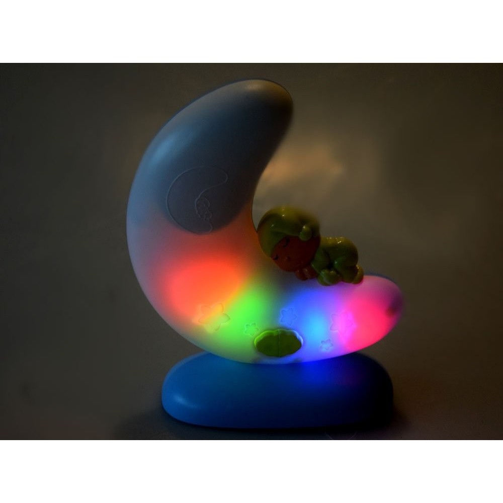 JOKO Detská Nočná lampa s hudbou + bluetooth + naťahovacia hracia skrinka