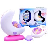 JOKO Detská Nočná lampa s hudbou + bluetooth + naťahovacia hracia skrinka