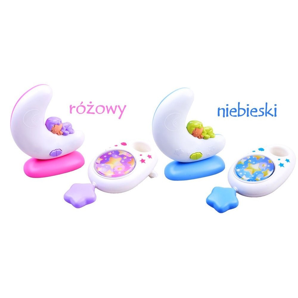 JOKO Detská Nočná lampa s hudbou + bluetooth + naťahovacia hracia skrinka