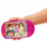 Fisher Price Detský mobil, smarfón Dora na batérie, ružový