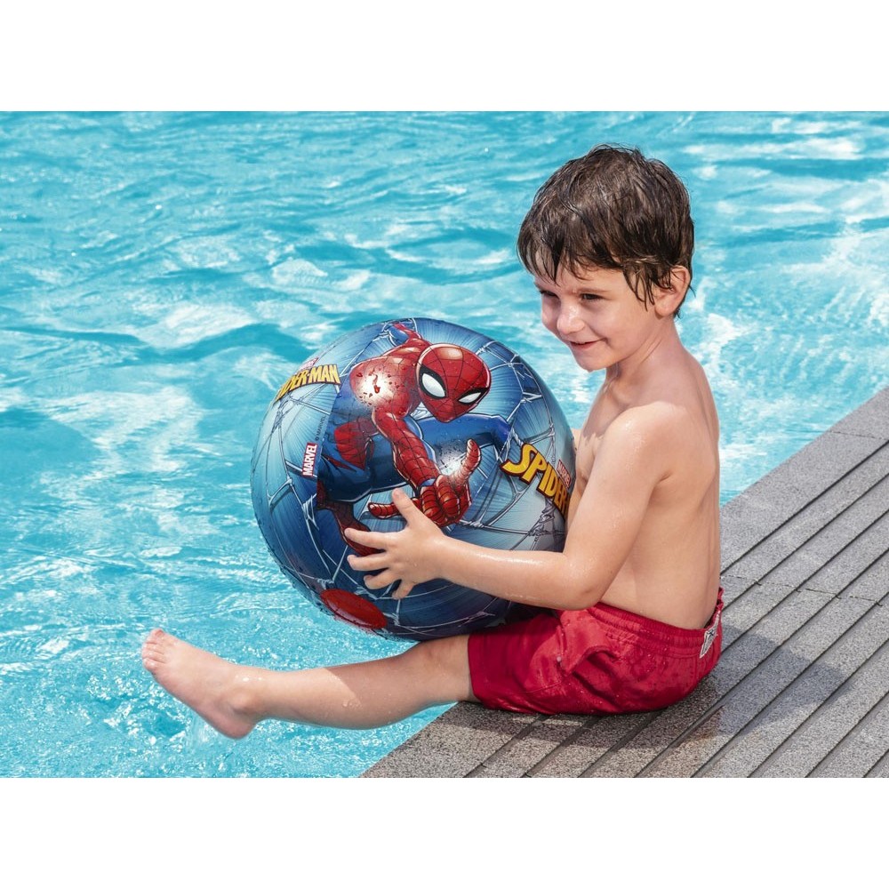 Bestway, Nafukovacia lopta Spiderman, 51 cm