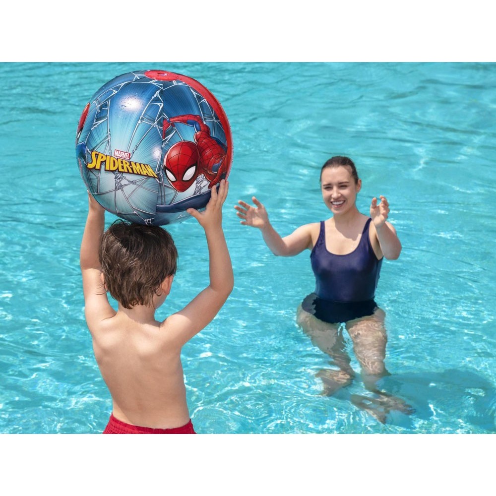 Bestway, Nafukovacia lopta Spiderman, 51 cm