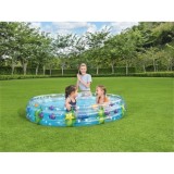 Bestway 51005 Nafukovací bazén pre deti, okrúhly Podmorský svet 183 cm x 33 cm