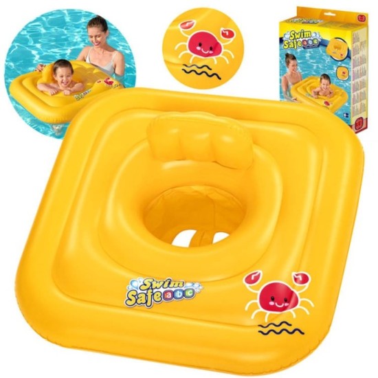 Bestway 32050 Nafukovacie koleso so sedákom 76cm, pre deti od 1 do 2 rokov, hranaté