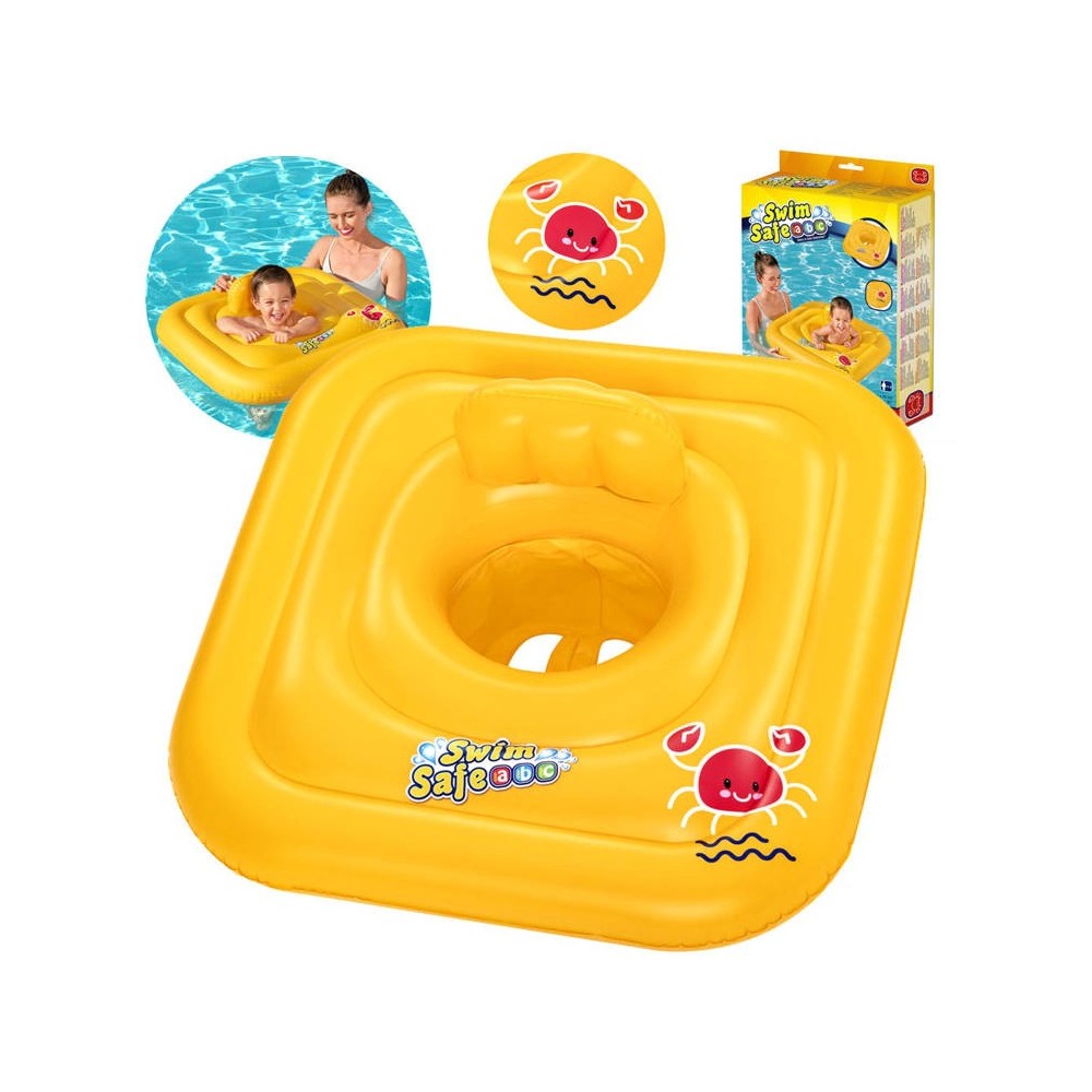 Bestway 32050 Nafukovacie koleso so sedákom 76cm, pre deti od 1 do 2 rokov, hranaté