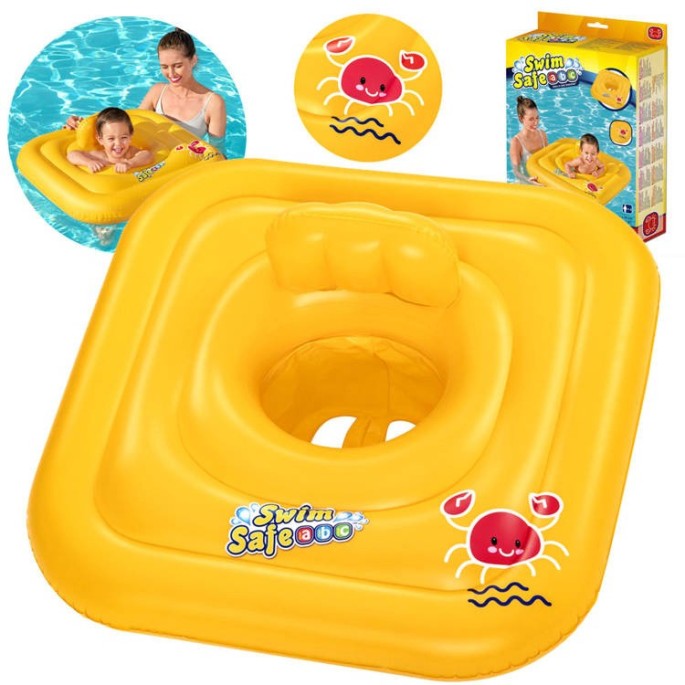 Bestway 32050 Nafukovacie koleso so sedákom 76cm, pre deti od 1 do 2 rokov, hranaté