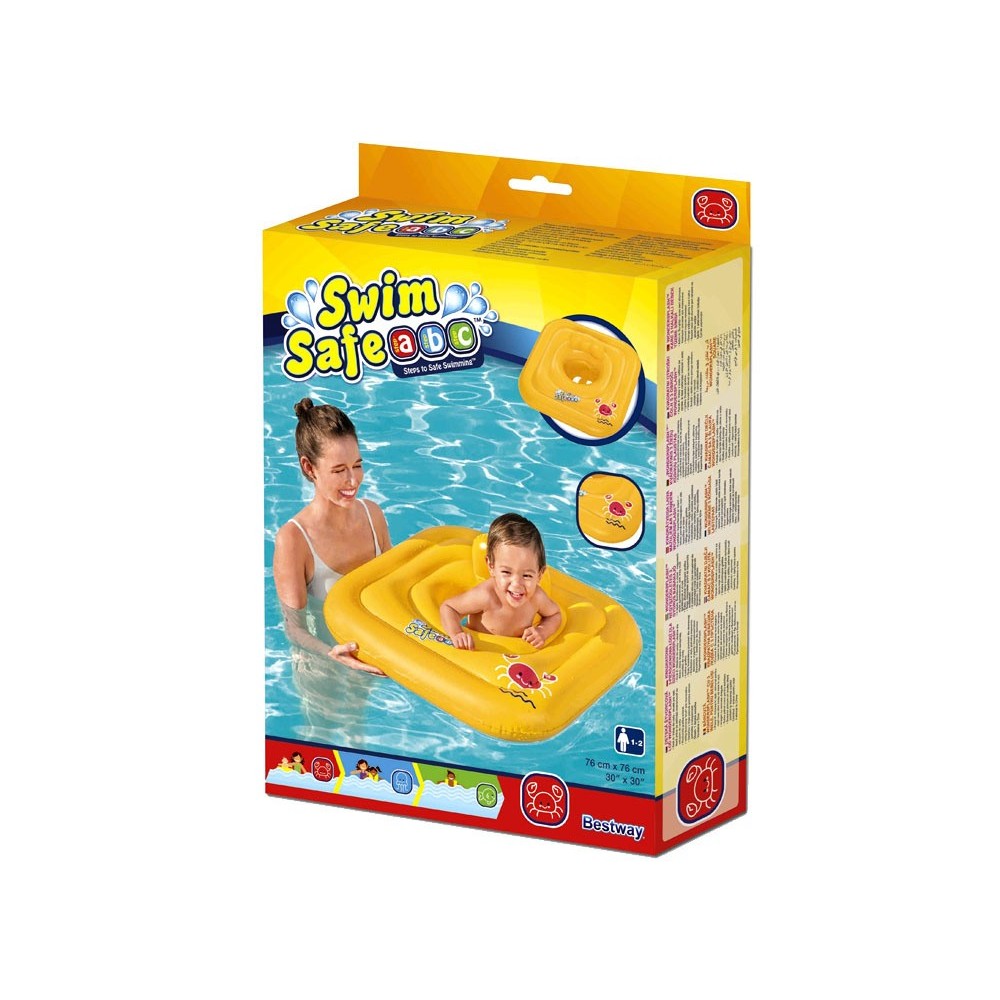 Bestway 32050 Nafukovacie koleso so sedákom 76cm, pre deti od 1 do 2 rokov, hranaté