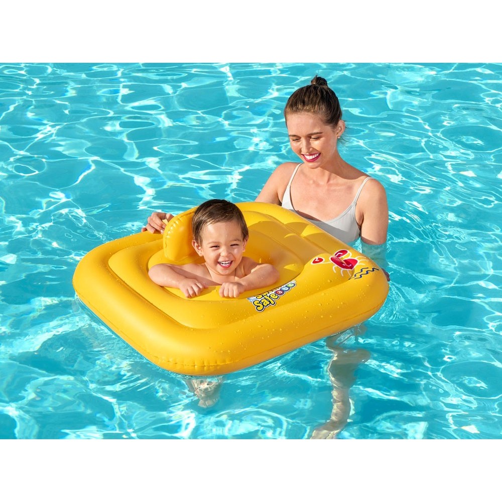 Bestway 32050 Nafukovacie koleso so sedákom 76cm, pre deti od 1 do 2 rokov, hranaté