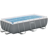 Bestway 56442 Bazén s Kovovou Konštrukciou POWER STEEL 404x201x100cm, filtračné pieskové čerpadlo, rebrík