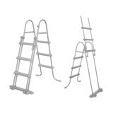 Bestway 56442 Bazén s Kovovou Konštrukciou POWER STEEL 404x201x100cm, filtračné pieskové čerpadlo, rebrík