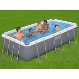 Bestway 56442 Bazén s Kovovou Konštrukciou POWER STEEL 404x201x100cm, filtračné pieskové čerpadlo, rebrík