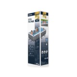 Bestway 56442 Bazén s Kovovou Konštrukciou POWER STEEL 404x201x100cm, filtračné pieskové čerpadlo, rebrík