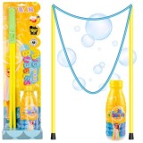 TUBAN Bublifuk Súprava na veľké bubliny so šnúrkou + 400 ml kvapalina
