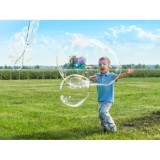 TUBAN Bublifuk Súprava na veľké bubliny so šnúrkou + 400 ml kvapalina