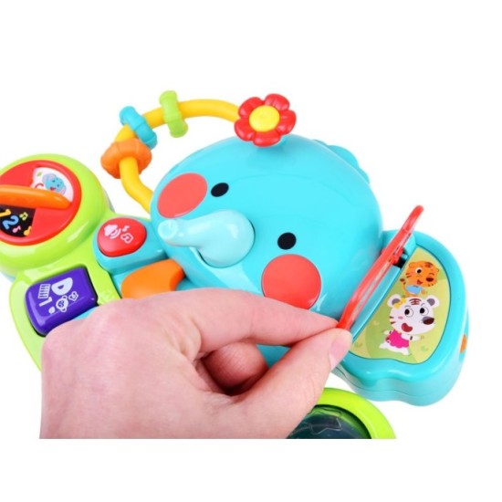 Hola Toys Destký Klavír Slon so svetlom a zvukom