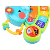 Hola Toys Destký Klavír Slon so svetlom a zvukom