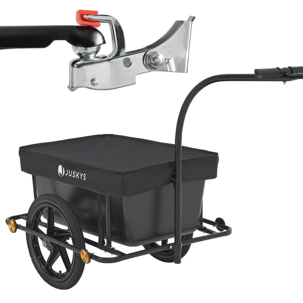 Juskys, Prepravný vozík za bicykel