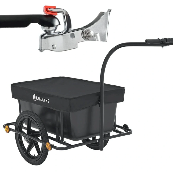 Juskys, Prepravný vozík za bicykel