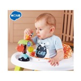 Hola Toys Hrkálka na prísavke Strom Sova, na detskú jedálenskú stoličku, stôl a podlahu