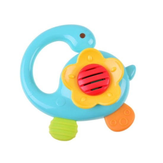 HOLA Toys Sada Hrkalky, hryzátka Dinosaury 5ks