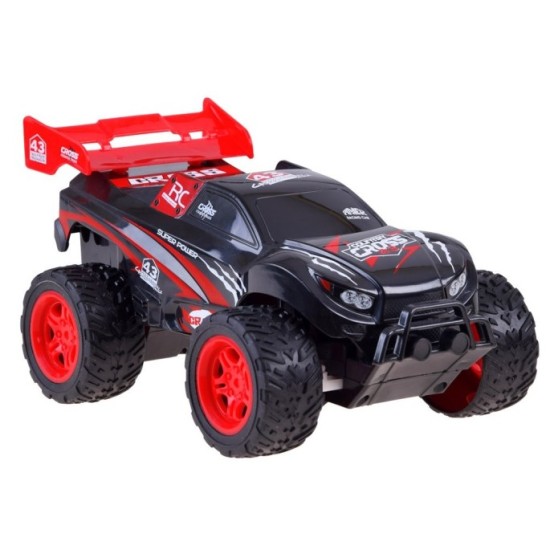 JOKO RC Auto Jeep Cross Country na diaľkové ovládanie, červené