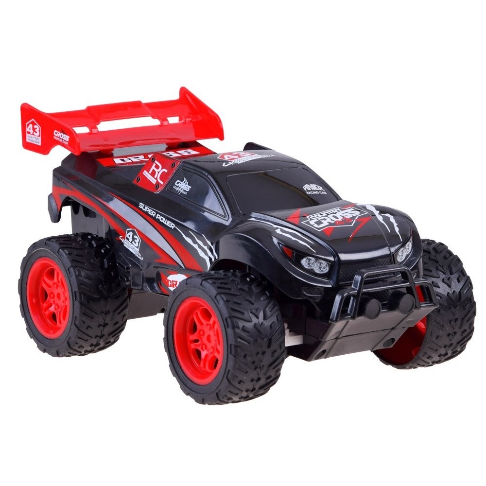 JOKO RC Auto Jeep Cross Country na diaľkové ovládanie, červené
