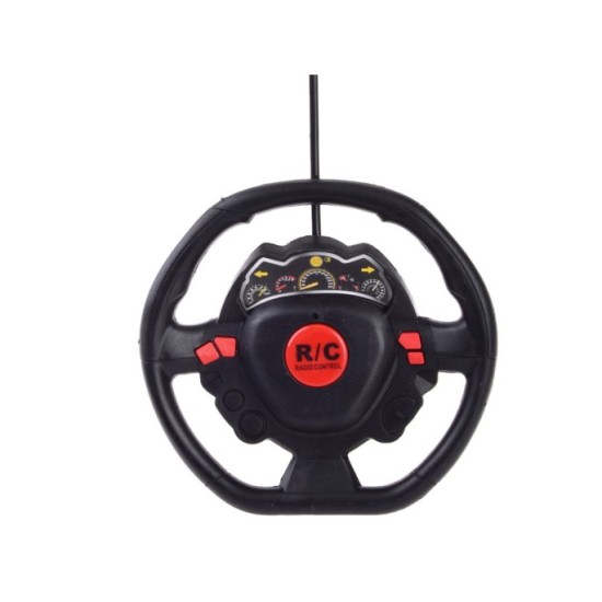JOKO RC Auto Jeep Cross Country na diaľkové ovládanie, červené