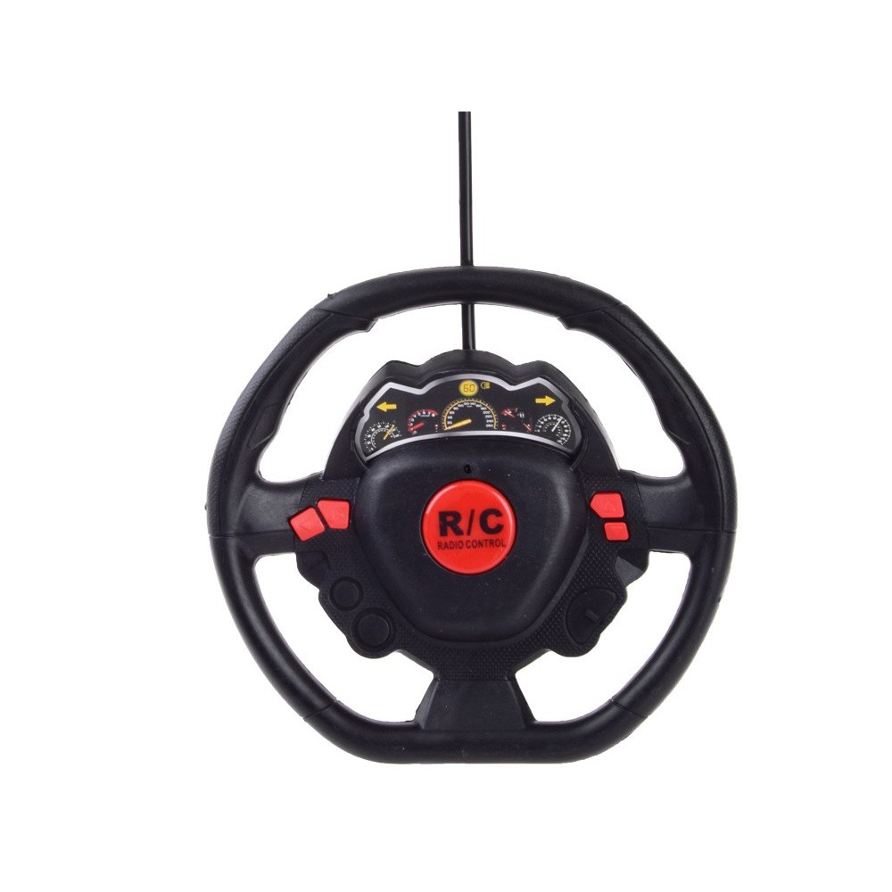 JOKO RC Auto Jeep Cross Country na diaľkové ovládanie, červené