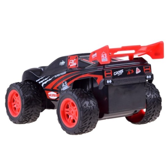 JOKO RC Auto Jeep Cross Country na diaľkové ovládanie, červené