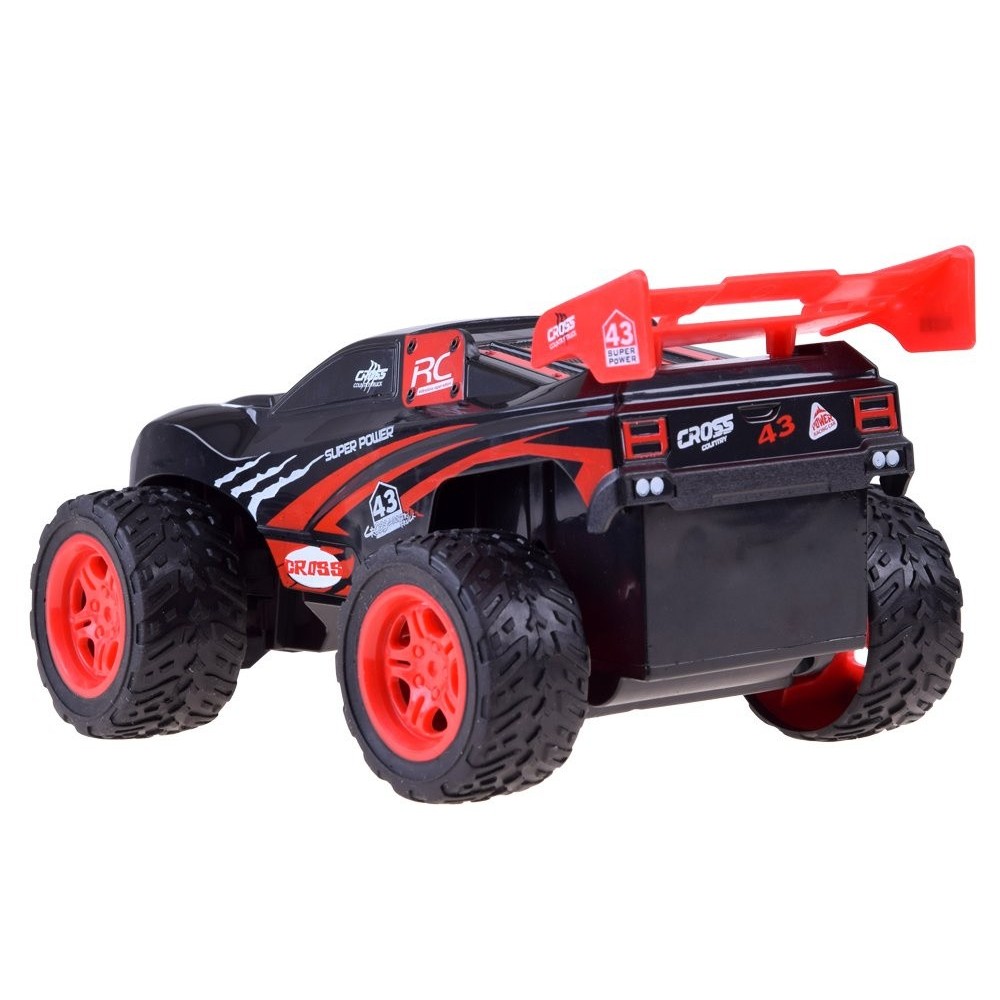 JOKO RC Auto Jeep Cross Country na diaľkové ovládanie, červené