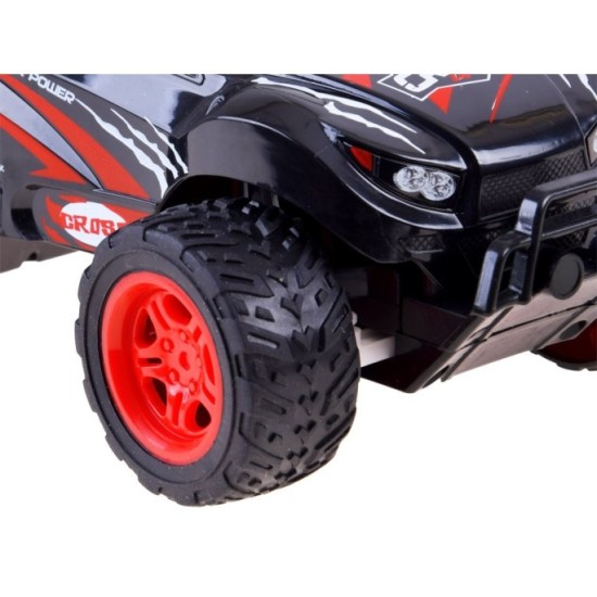 JOKO RC Auto Jeep Cross Country na diaľkové ovládanie, červené
